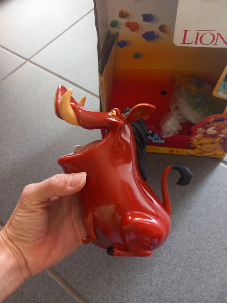 Spel pumbaa lion king, Ophalen of Verzenden