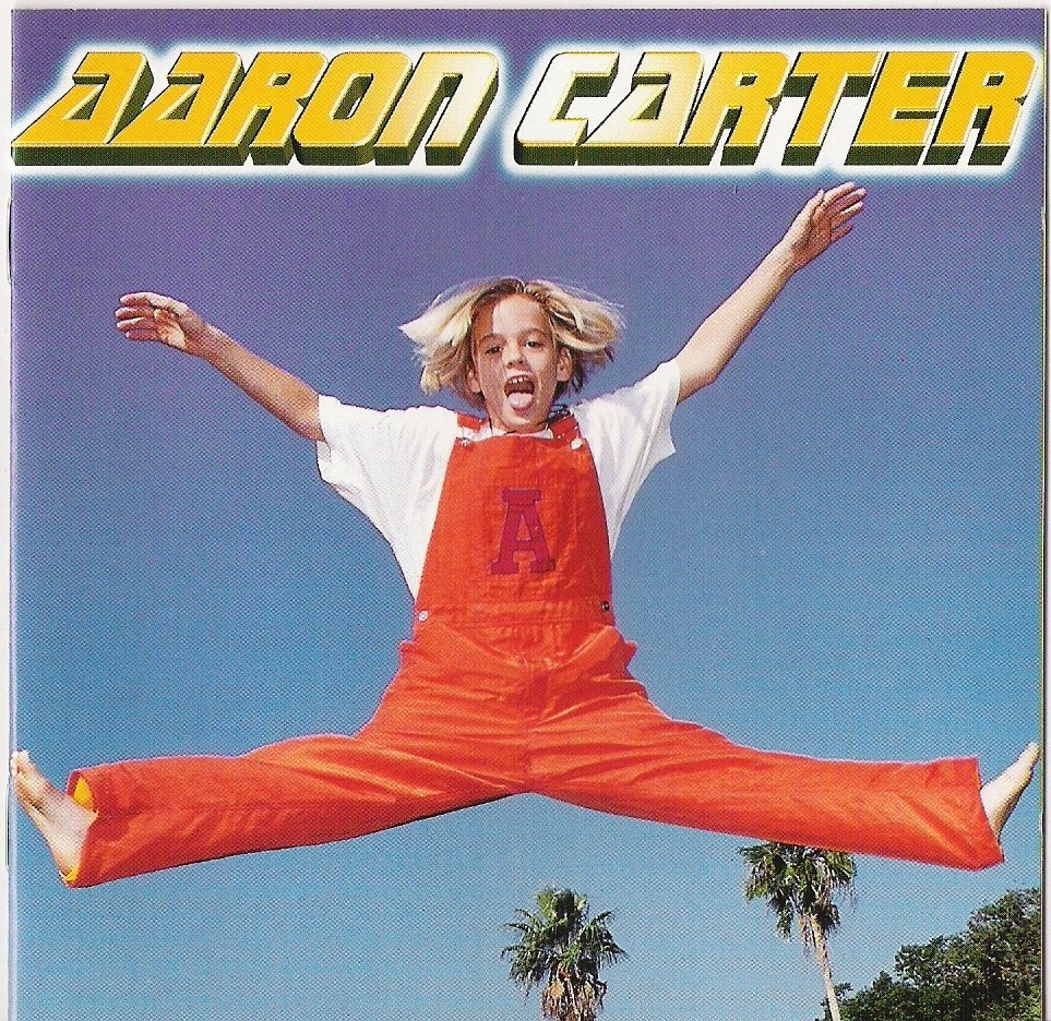 CD Aaron Carter, Ophalen of Verzenden