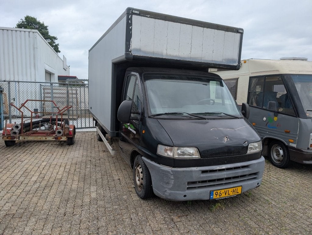 Fiat Ducato 230 1999 - 155000km gelopen - 2.8TD Stuurbekr., Euro 2, 4 cilinders, 122 pk, Origineel Nederlands