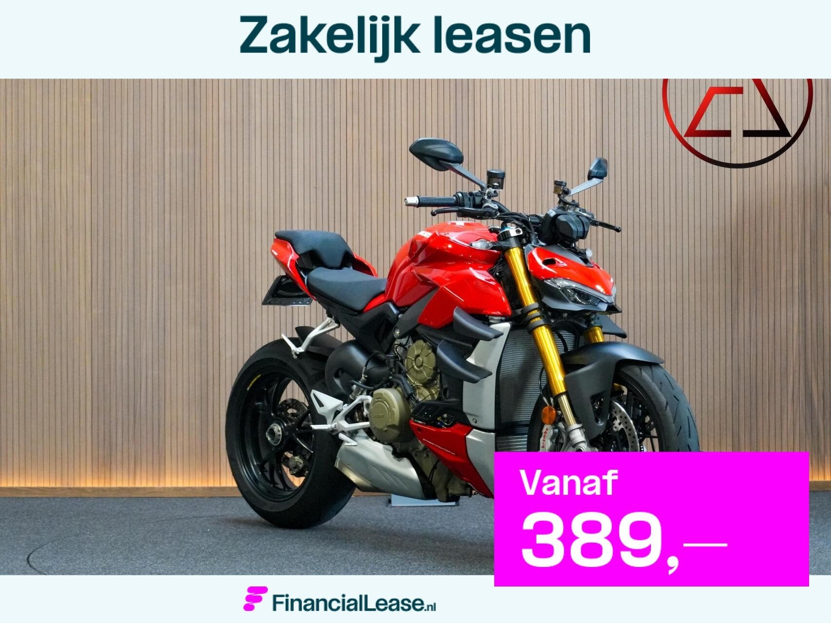 Ducati Streetfighter V4 S 2023 - 1e eigenaar - 3871km, Bedrijf, ABS, Meer dan 35 kW, Toermotor