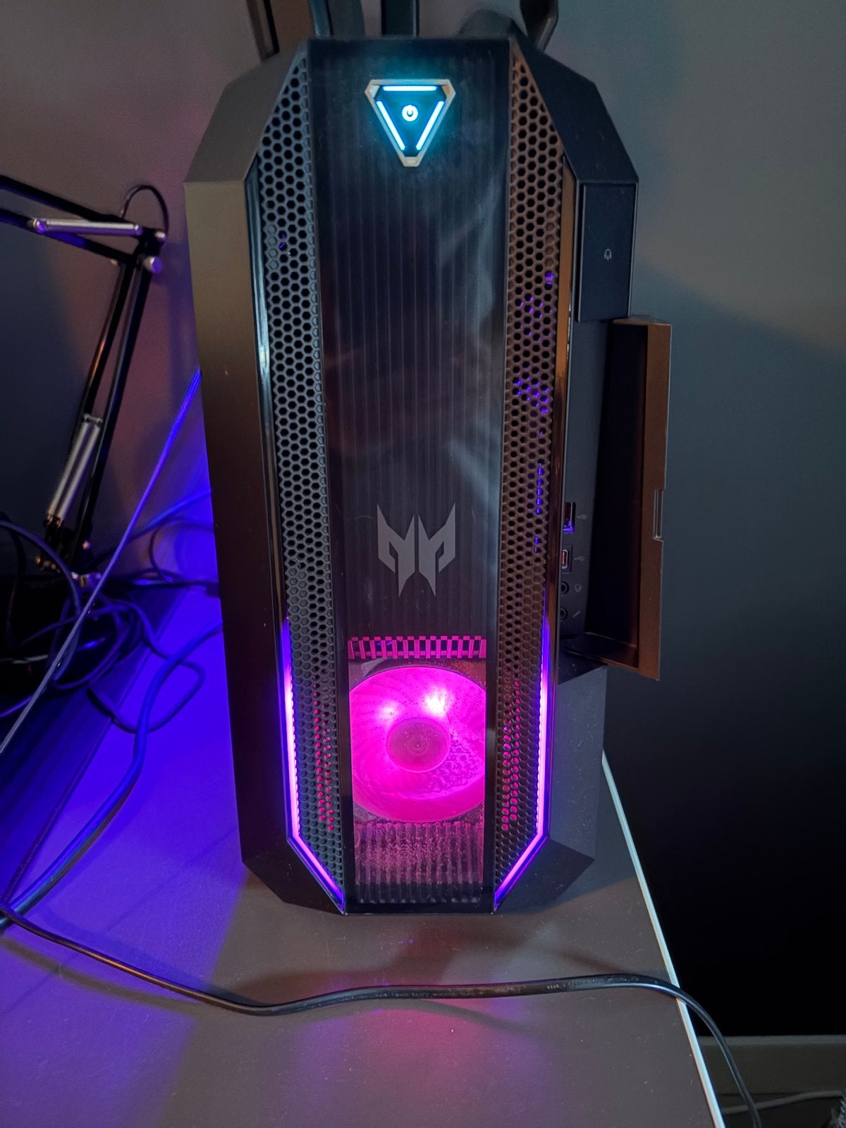 Acer Predator Orion Gaming PC - i7-11700F, RTX 3060 Ti, Ophalen, Gebruikt, 2 tot 3 Ghz, Gaming
