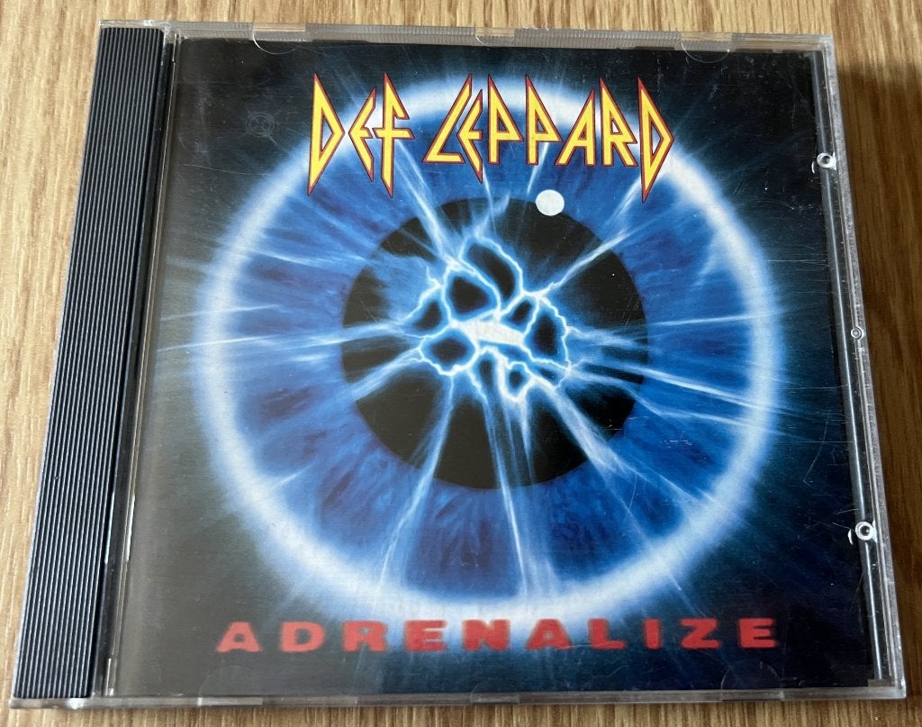 CD Def Leppard - Adrenalize, Ophalen of Verzenden, Zo goed als nieuw, Poprock