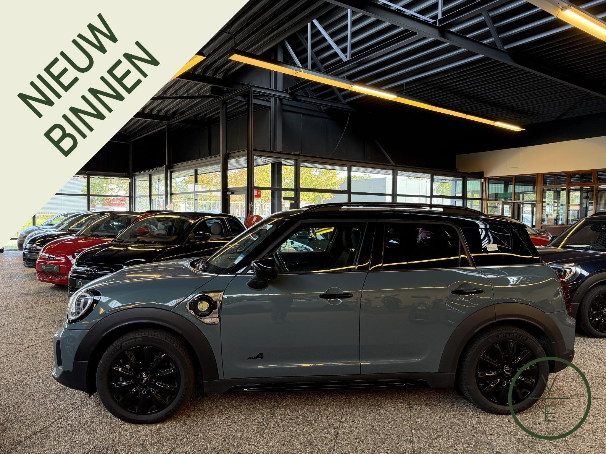 MINI Countryman 1.5 Cooper S E ALL4 Essential | Leder | Came, Automaat, Verwarmde buitenspiegels, Countryman, Bedrijf
