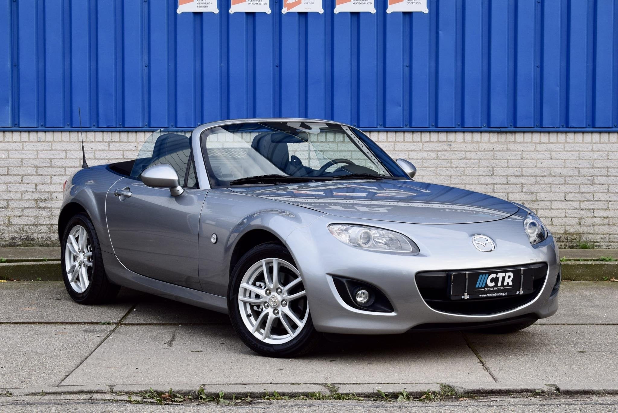 Mazda MX-5 Roadster 1.8 TS+, Achterwielaandrijving, Gebruikt, Zwart, 4 cilinders