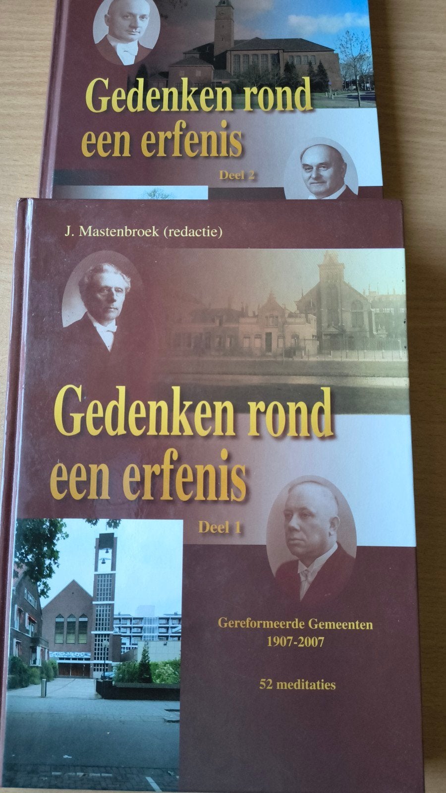 Gedenken rond een erfenis. J Mastenbroek (red), Christendom | Protestants, Ophalen of Verzenden, Zo goed als nieuw, J Mastenbroek (red)