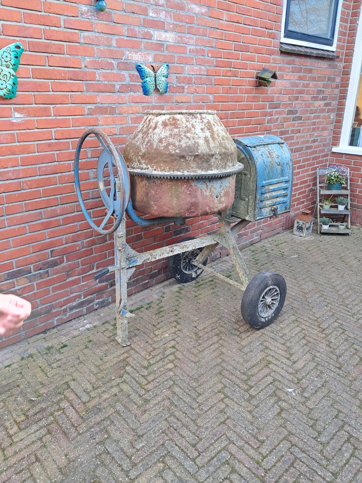 Betonmolen Cementmolen, Ophalen of Verzenden, Gebruikt