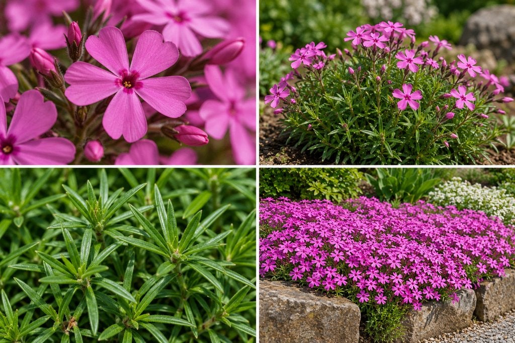 Kruipende vlambloem Phlox Moerheimii – 20 stuks €50, Tuin en Terras, Overige soorten, Volle zon, Vaste plant, Ophalen of Verzenden