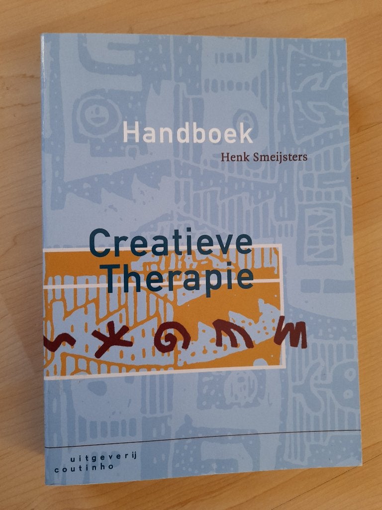 HANDBOEK CREATIEVE THERAPIE Henk Smeijsters, Ophalen of Verzenden, Zo goed als nieuw