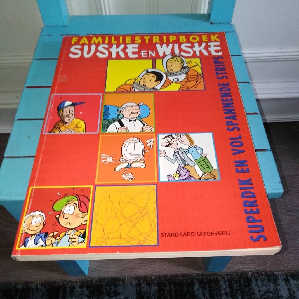 Suske en Wiske vakantieboeken, specials en reclame uitgaven, Meerdere stripboeken, Ophalen, Gelezen