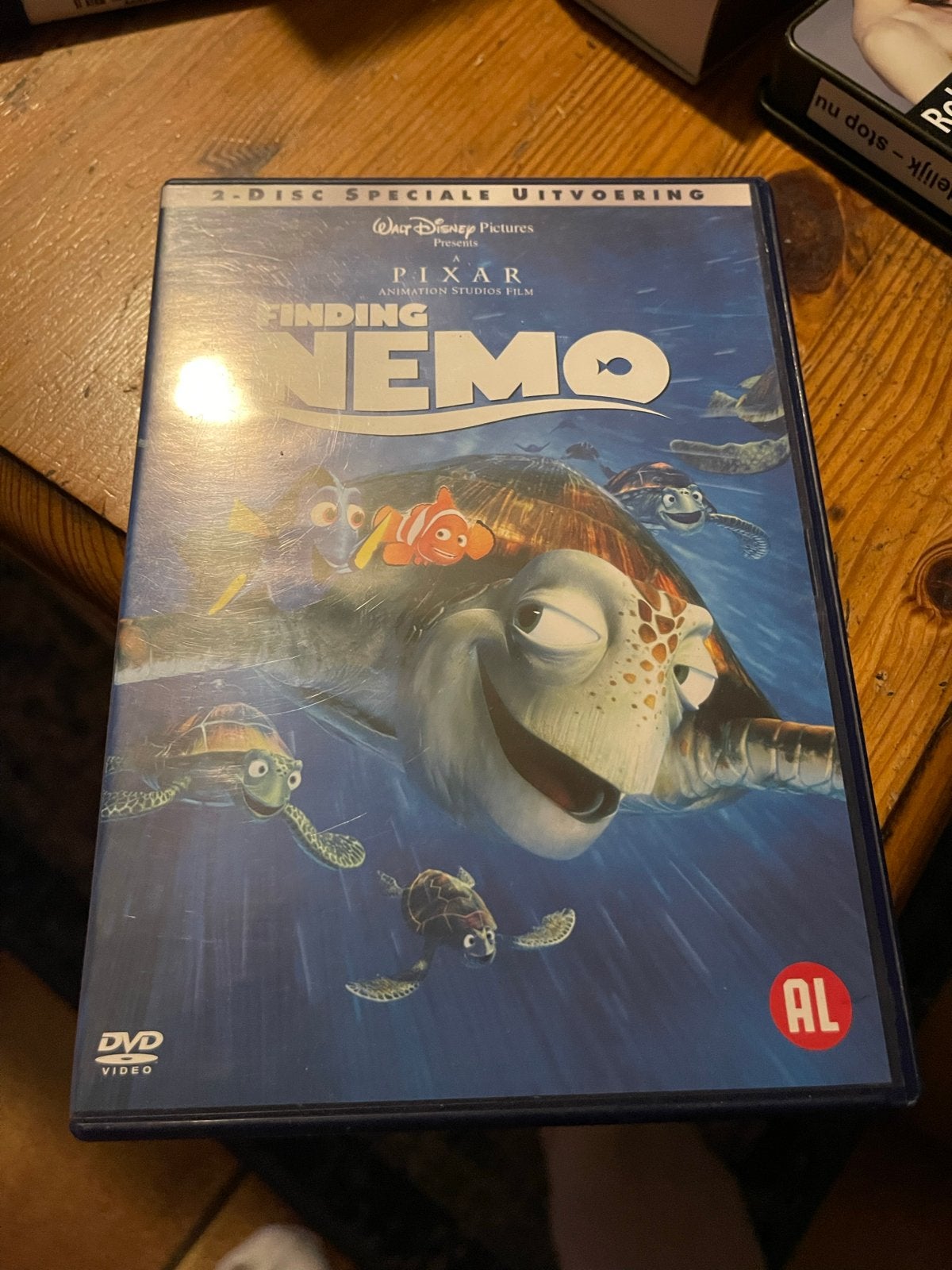 Finding Nemo - 2-Disc Speciale Uitvoering DVD, Alle leeftijden, Nederlands, Familie, Film