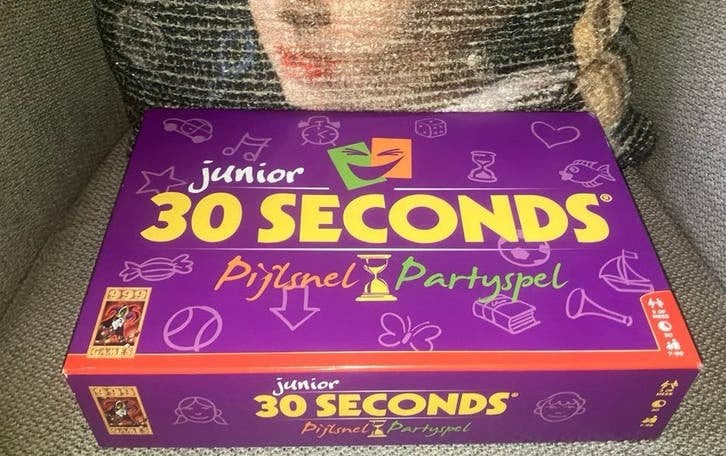 30 Seconds  Junior, Ophalen, Zo goed als nieuw