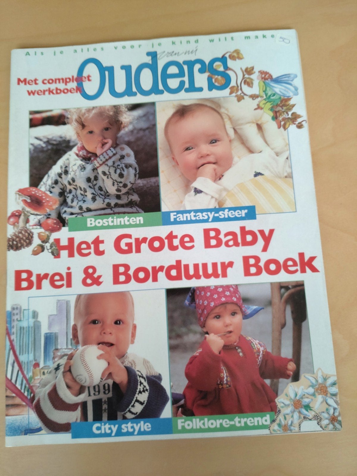 Het grote Baby Breiboek & Borduurboek, Ophalen of Verzenden, Zo goed als nieuw, Kind, Overige merken
