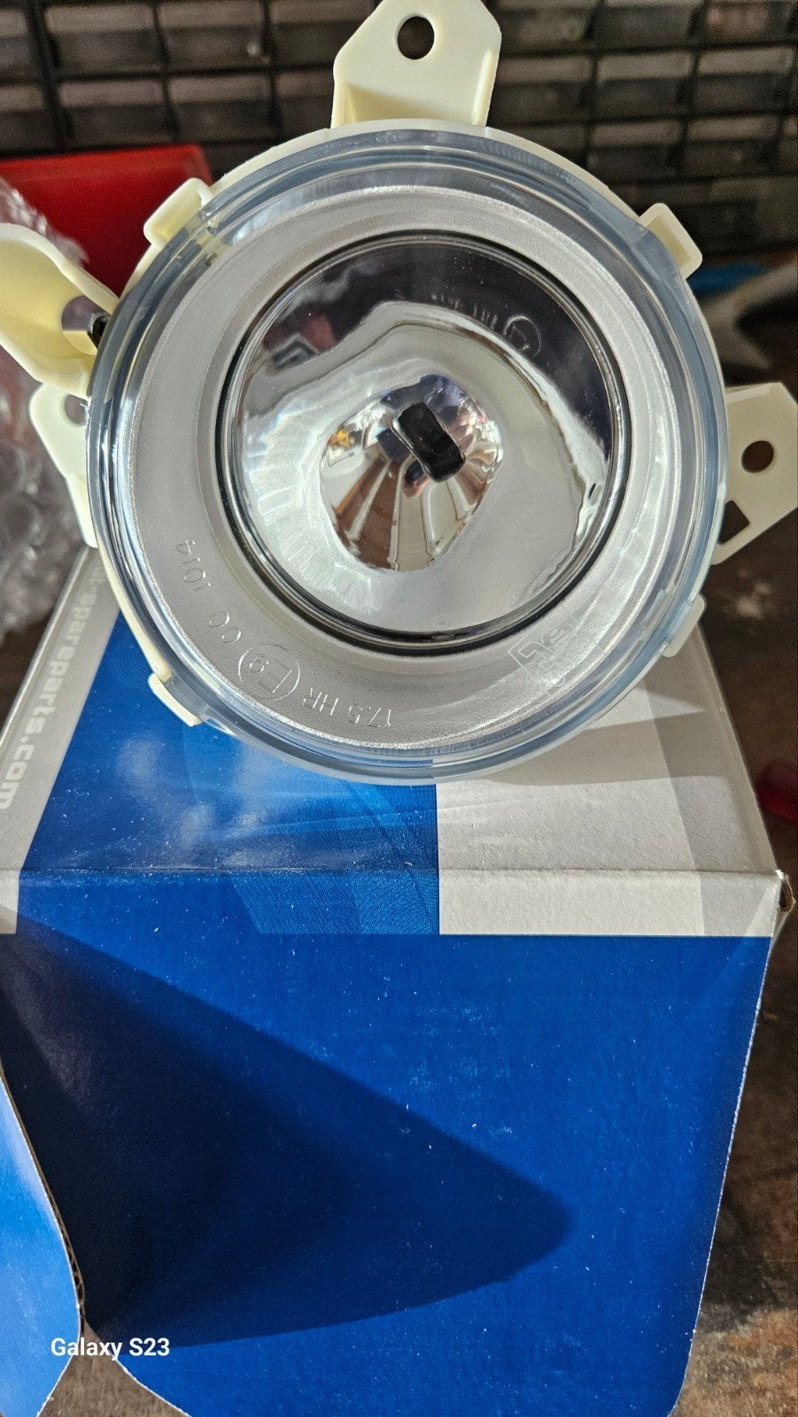 verstralerlamp voor in de bumper scania, Ophalen of Verzenden