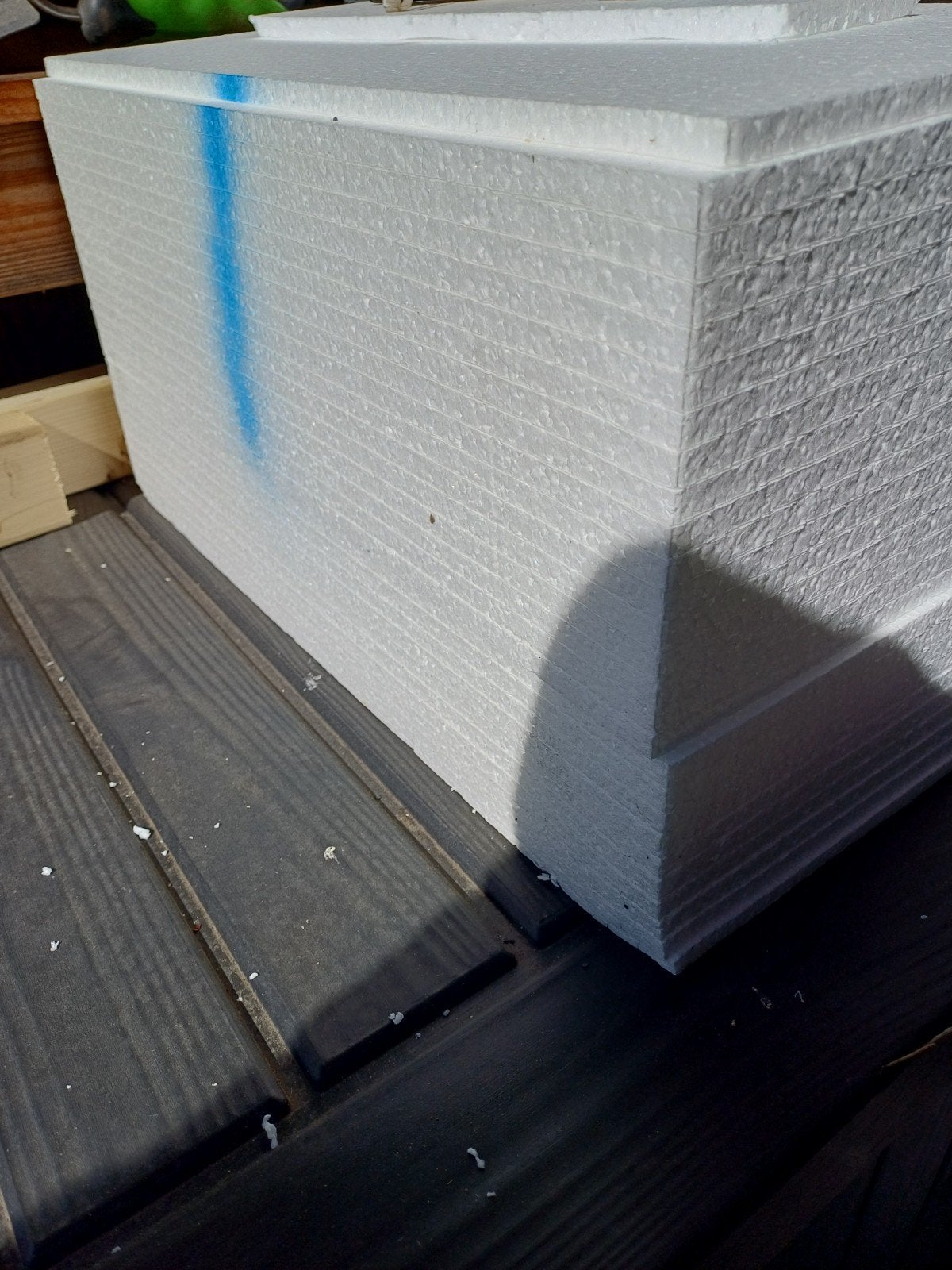 EPS 10 mm  27 platen.  13,5 m2, Tuin en Terras, Ophalen, Nieuw, Kunststof, Containerberging