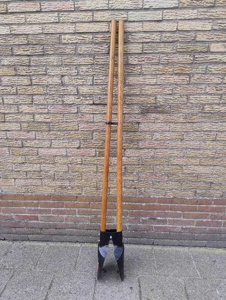 Grondboor / paalgatgraver / palenzetter, Tuin en Terras, Ophalen, Zo goed als nieuw, Grondboor