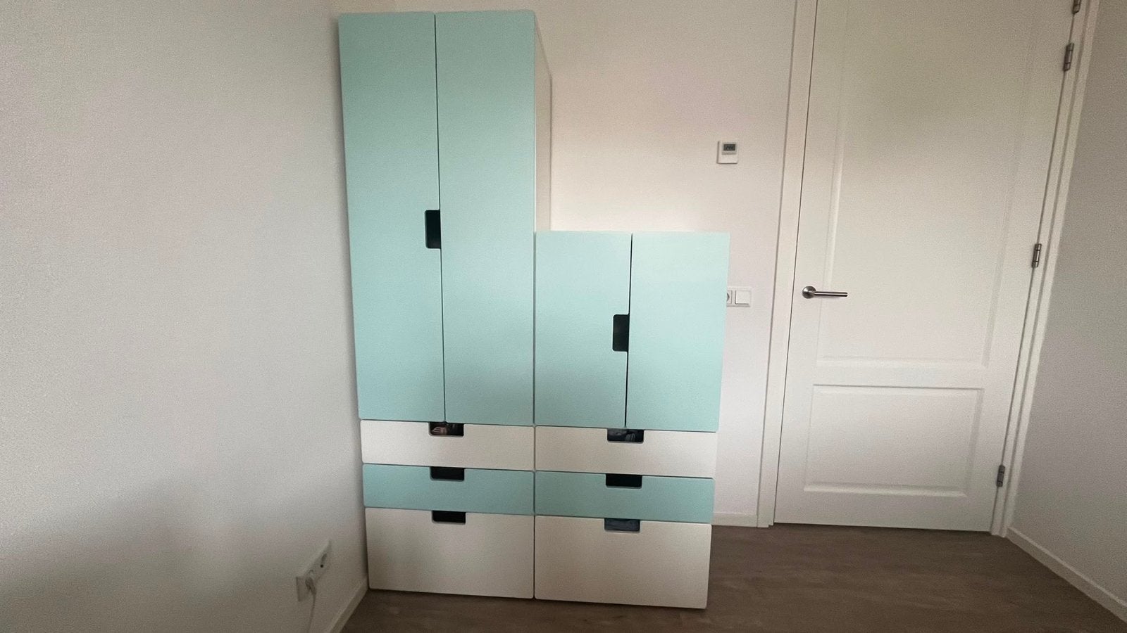 IKEA Stuva Grundlig Kledingkast en Opbergkast (2 stuks), Ophalen, Overige materialen, Gebruikt, 50 tot 100 cm