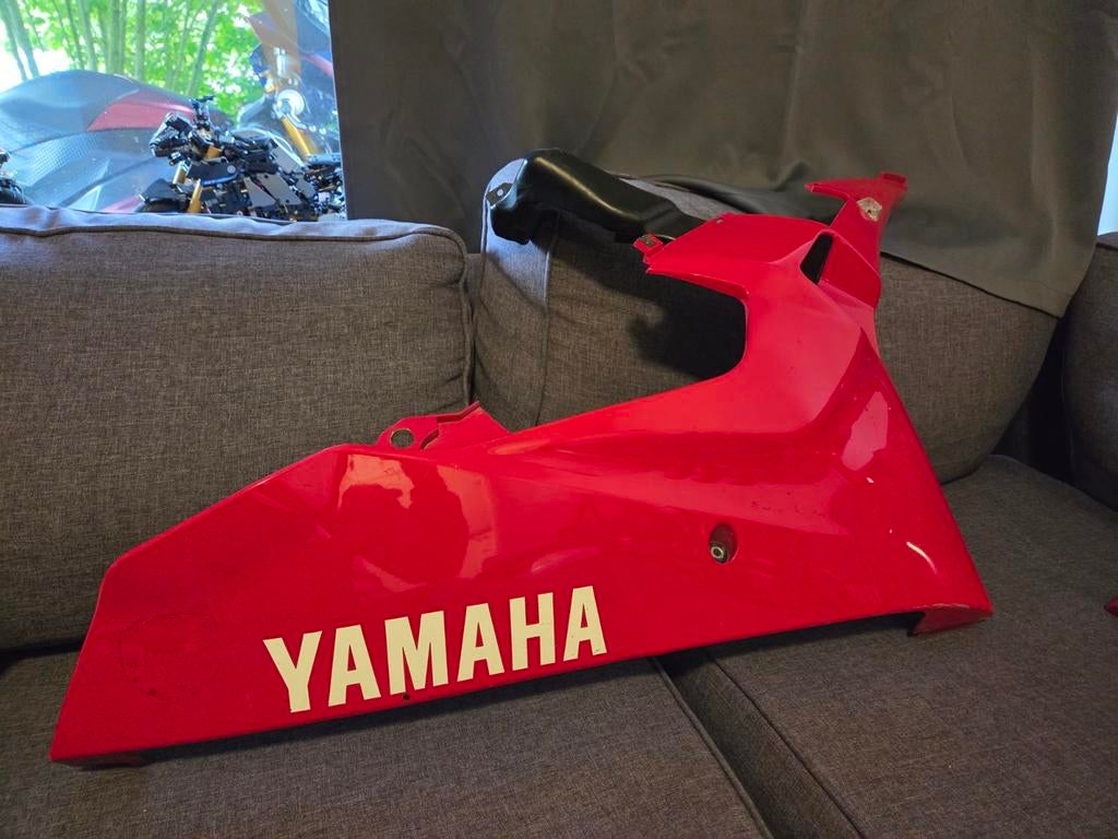 Yamaha R6 Kappenset 2008, Ophalen, Gebruikt