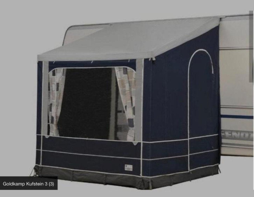 Kufstein 3 wintertent, Ophalen