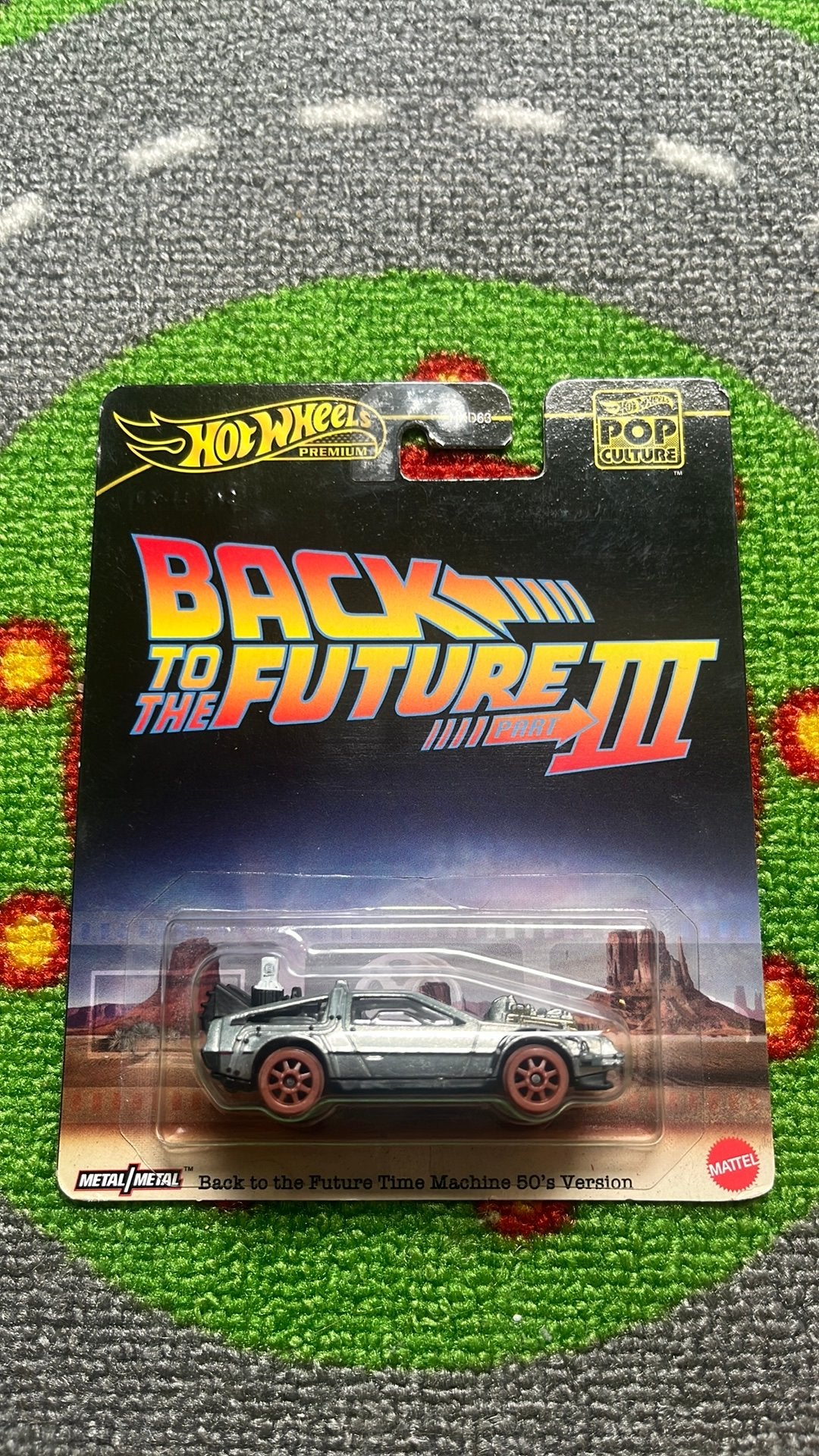 Hot Wheels Premium pop culture, Back to the Future, Ophalen, Nieuw, Auto