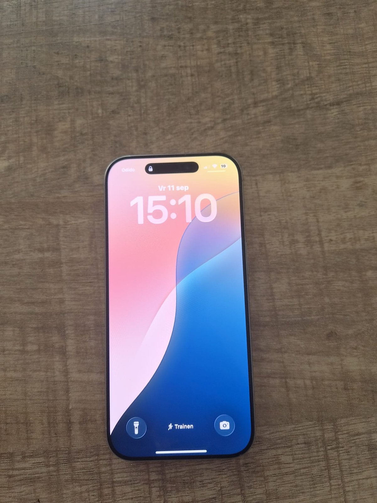 iPhone 16 Pro - Gebruikt met lichte schade, 91% batterij, IPhone 16 Pro, Ophalen of Verzenden, Grijs, 128 GB