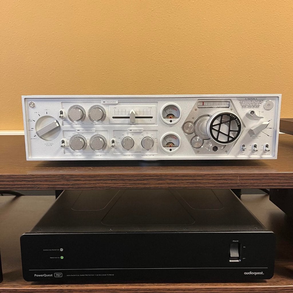 Hifi Rose RA180 versterker zilver met MM/MC phono (occasion), Audio, Tv en Foto, Overige merken, =, =, Ophalen of Verzenden