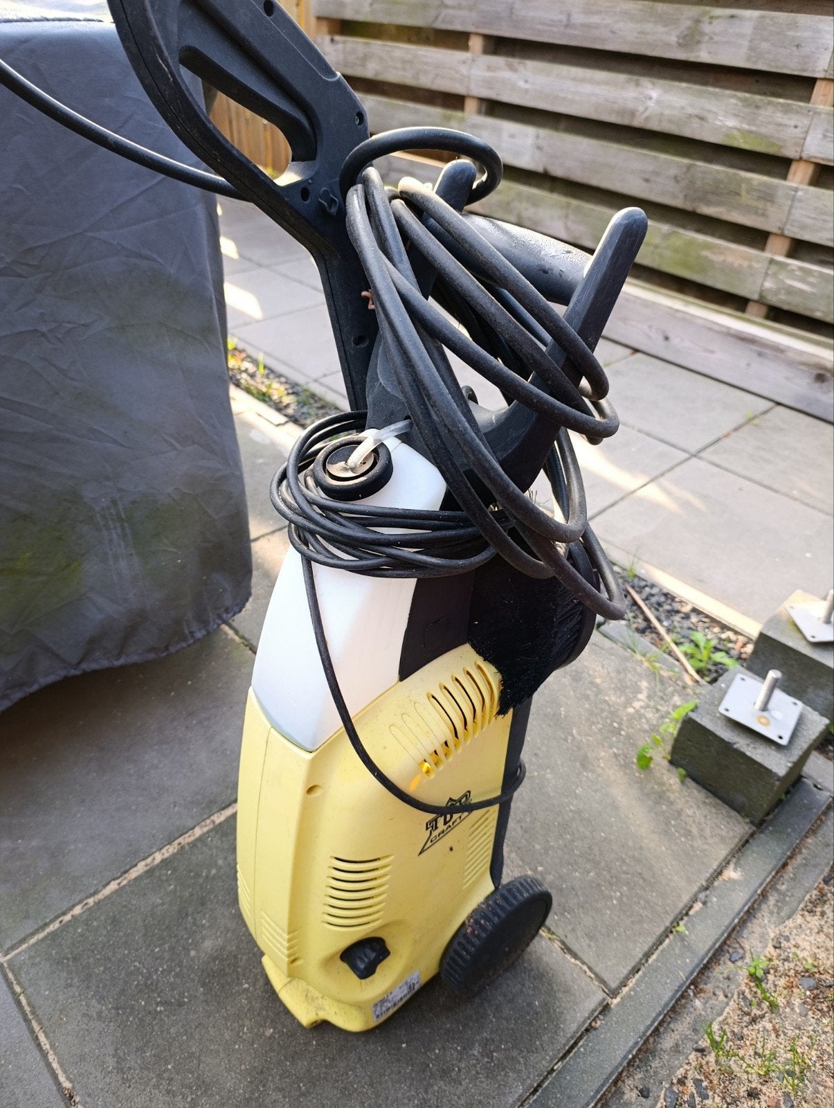 topcraft hogedrukspuit, Ophalen, Gebruikt, Elektrisch