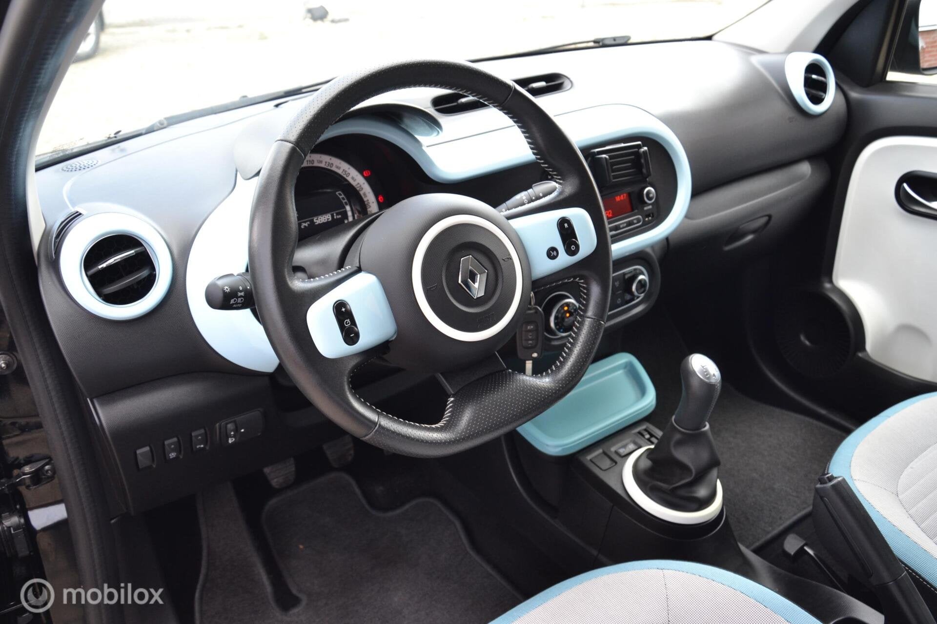 Renault Twingo 1.0 SCe Life|2019|58.893km|1e eig|Climate|PDC, Auto's, Gebruikt, Met garantie (alle), 4 stoelen, Zwart