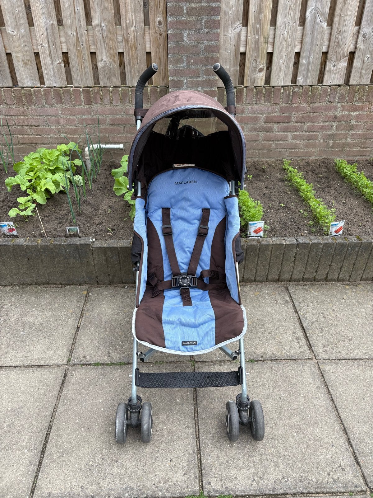 McLaren buggy, Kinderen en Baby's, Buggy's, Ophalen, Gebruikt, Maclaren, Zonnekap
