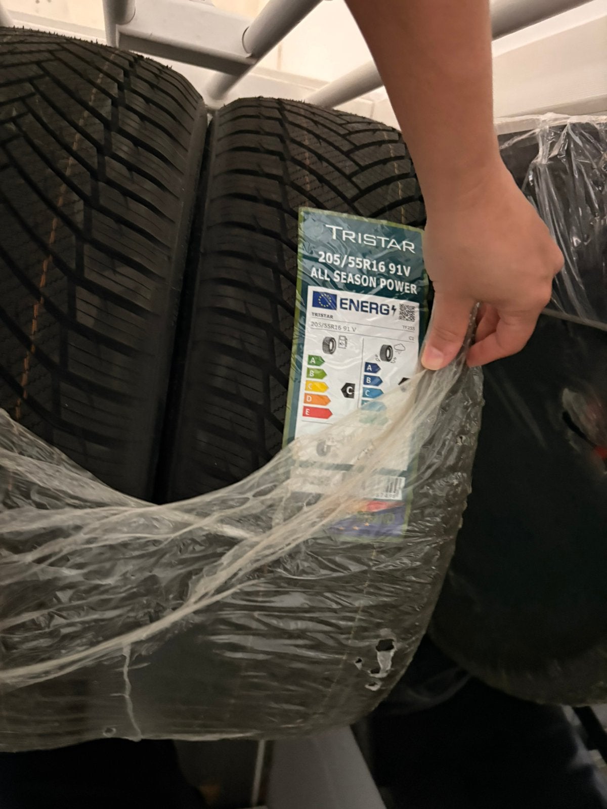 auto banden all season banden, Ophalen, Nieuw