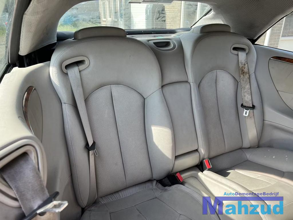 MERCEDES CLK W209 Cabrio beige interieur 2003, Auto-onderdelen, Interieur en Bekleding, Mercedes-Benz, Gebruikt, Ophalen of Verzenden