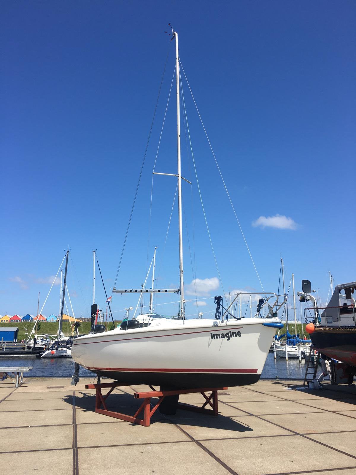 Vaarklare Clever 23 met ligplaats, Watersport en Boten, Ophalen, 8 pk, Overige merken, Gebruikt