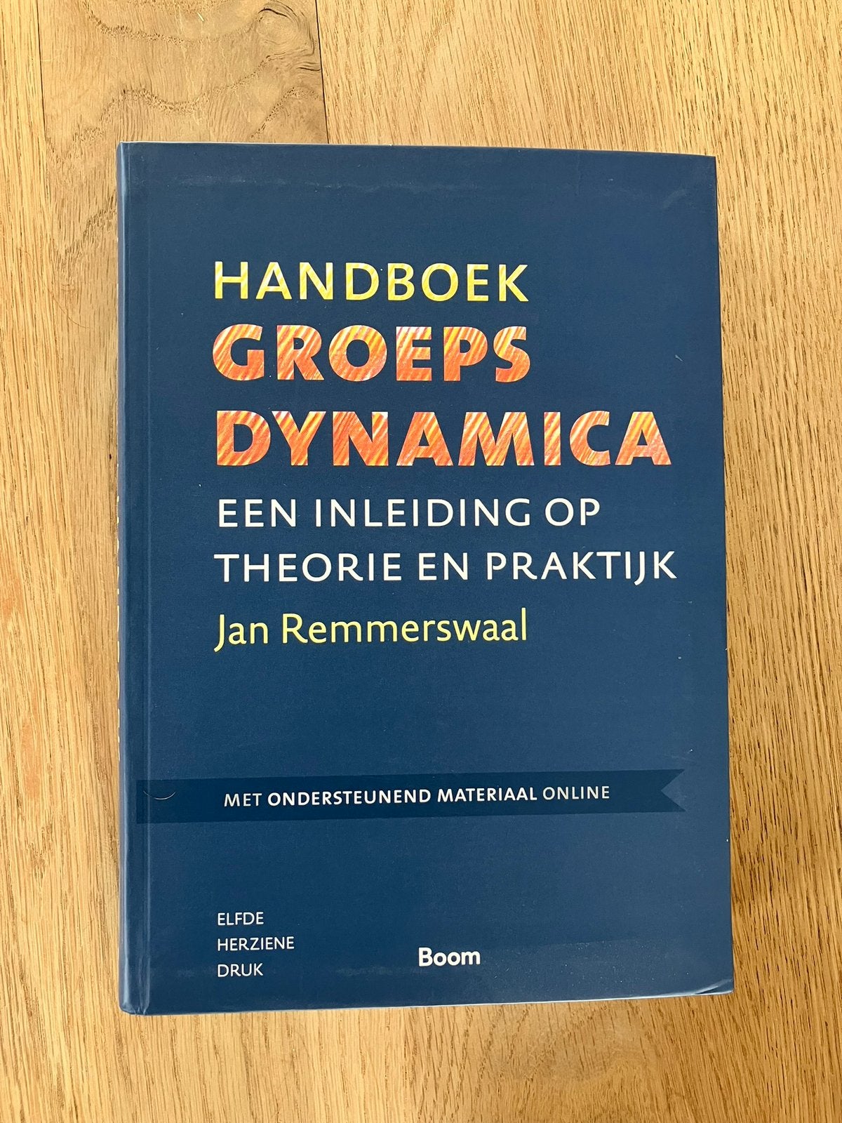 Groepsdynamica, Ophalen of Verzenden, Beta, Zo goed als nieuw, HBO