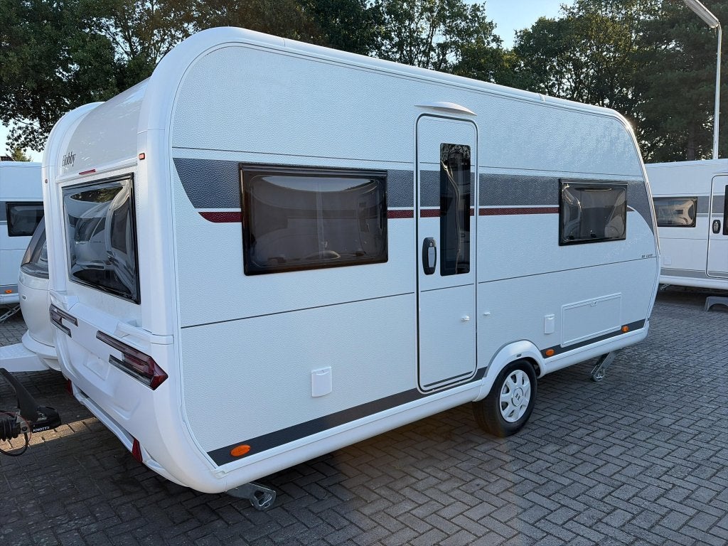 Hobby De Luxe 460 UFE Model 2027, Schokbreker, Rondzit, Hobby, Bedrijf