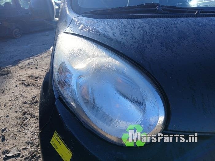 Koplamp rechts van een Citroen C1