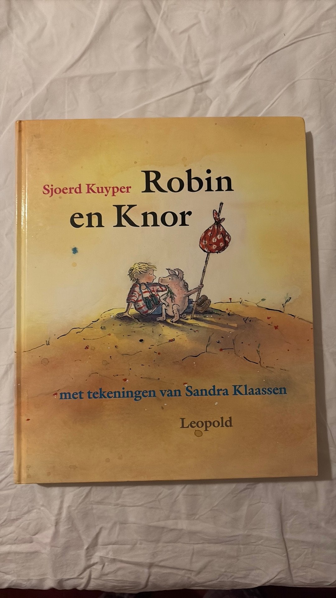 Robin en Knor - Sjoerd Kuyper (Nieuw), Ophalen of Verzenden, Nieuw, Fictie algemeen