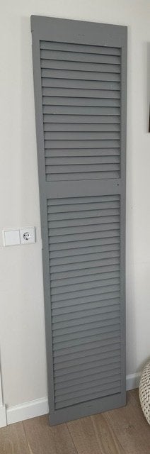 Kamerscherm louvre, Ophalen, Gebruikt
