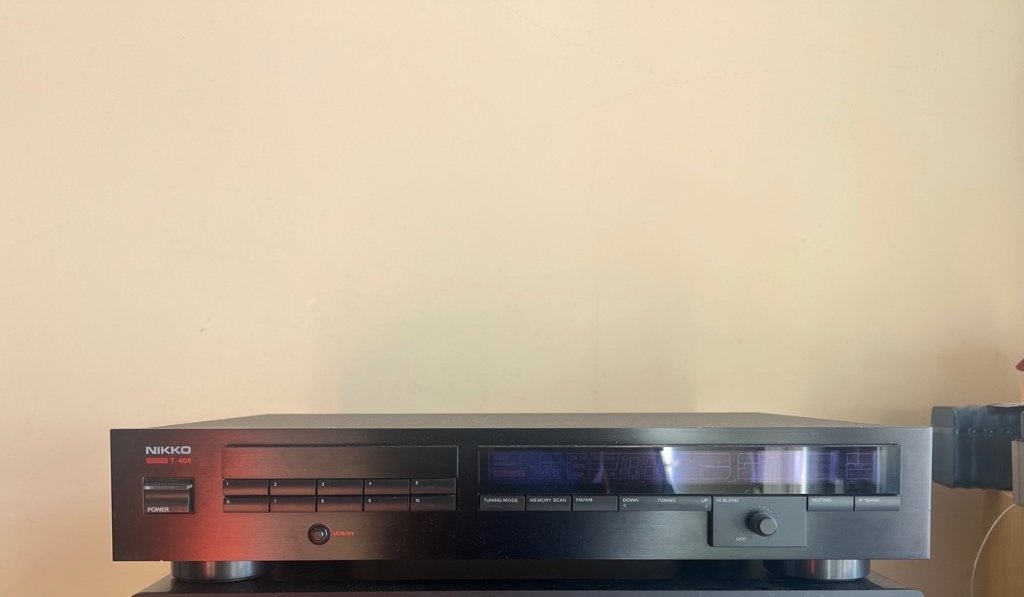 Nikko Stereo Tuner, Audio, Tv en Foto, Ophalen of Verzenden, Gebruikt