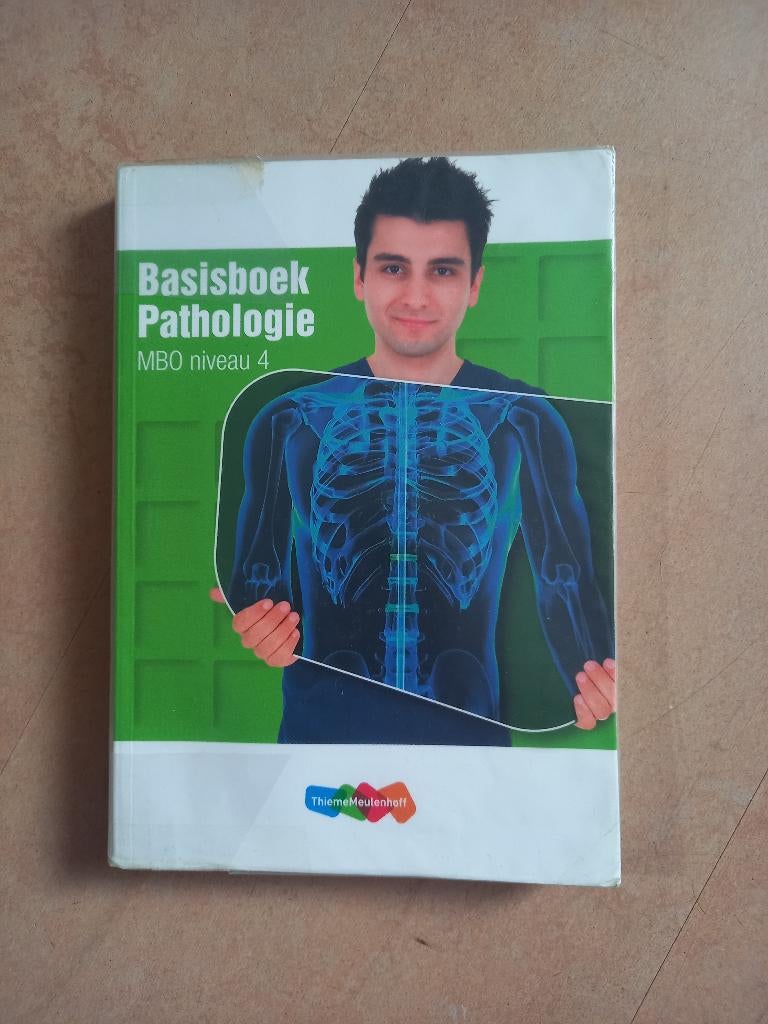Basisboek Pathologie MBO niv. 4 isbn 9789006921908, ThiemeMeulenhoff, Ophalen of Verzenden, Zo goed als nieuw, MBO
