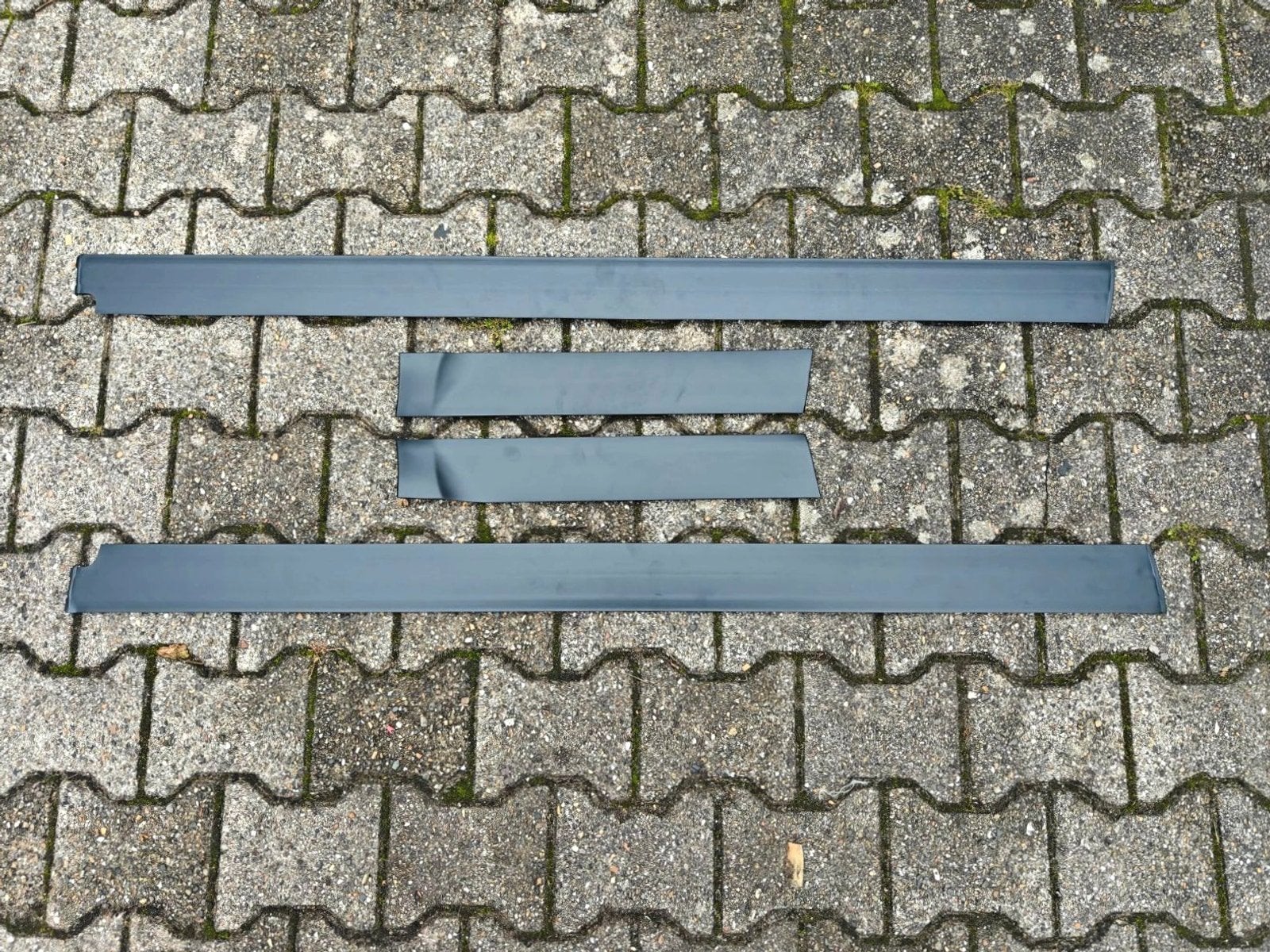 Audi 80 Cabrio rubberen sierlijsten / deurlijsten, Ophalen