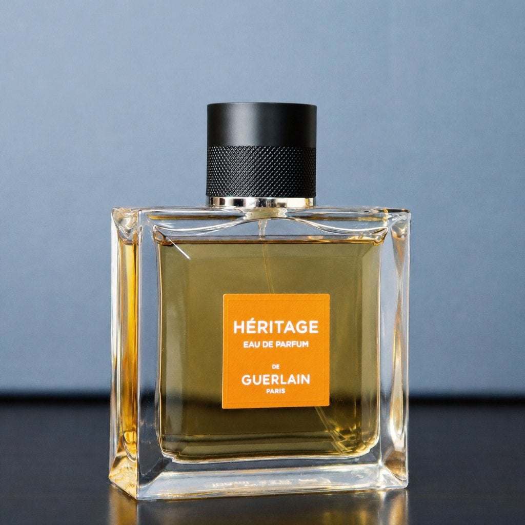Guerlain - Heritage EDP sample, Verzenden, Nieuw