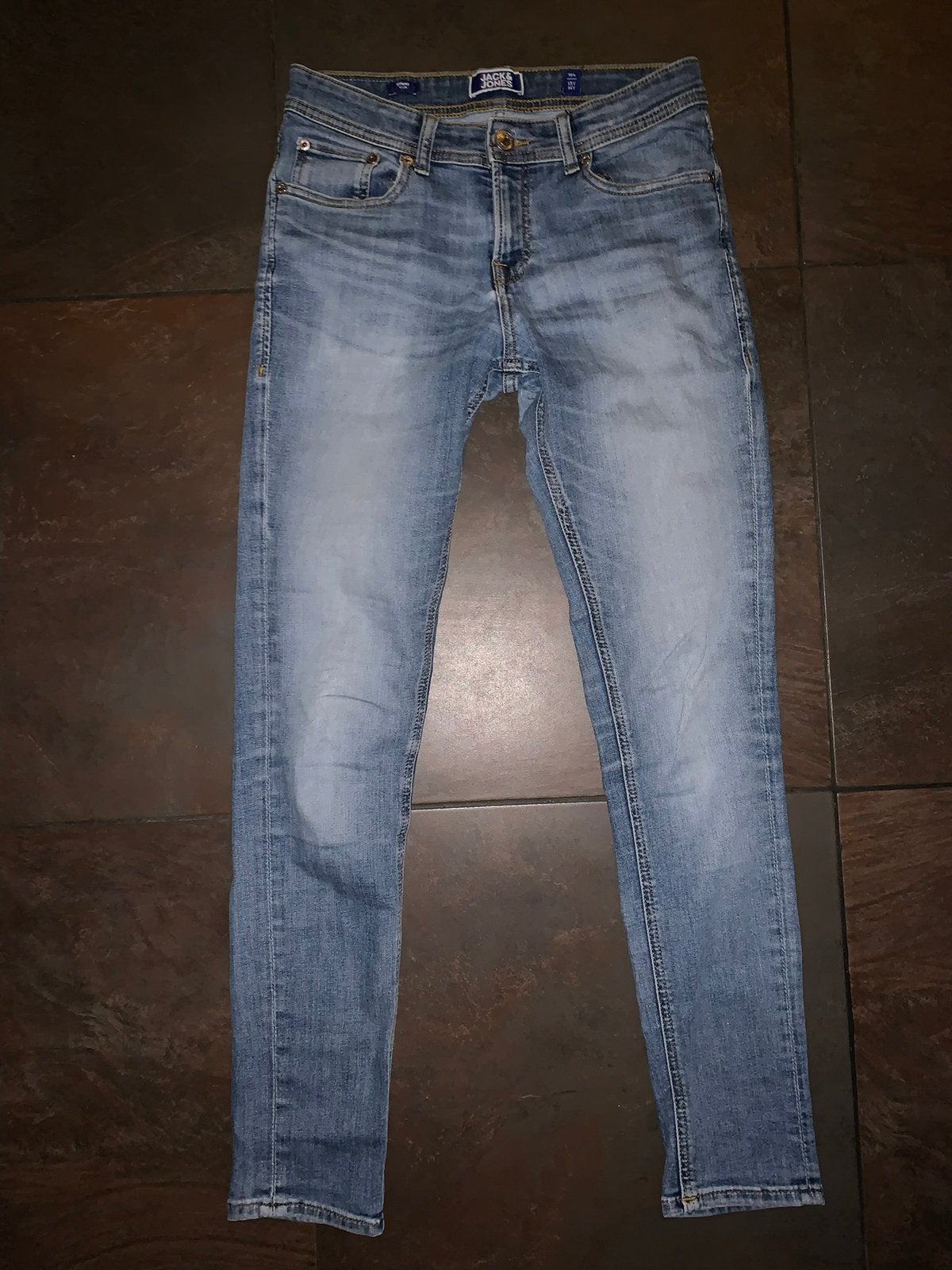 JACK & JONES spijkerbroek maat 164, Ophalen of Verzenden, Zo goed als nieuw, Jongen, Broek