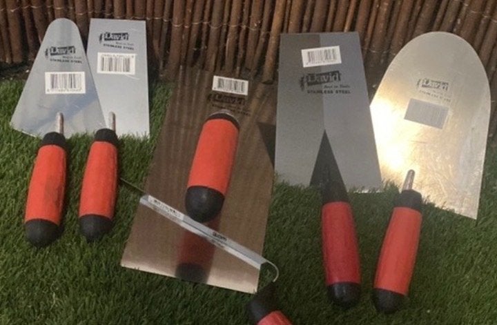 100 stuks David RVS Troffels - Nieuw, Ophalen, Onbekend, Nieuw, Onbekend