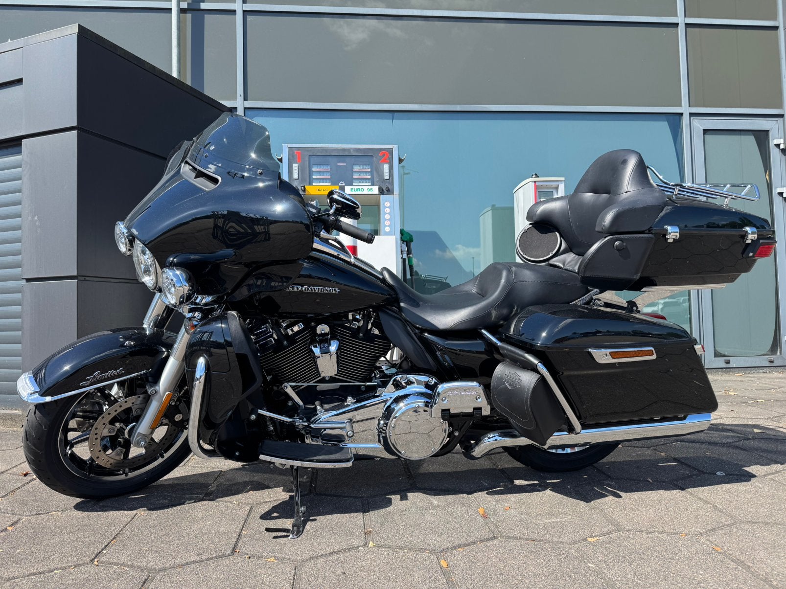 Harley Davidson Touring Crashbar bags / tassen, Motoren, Ophalen of Verzenden, Gebruikt