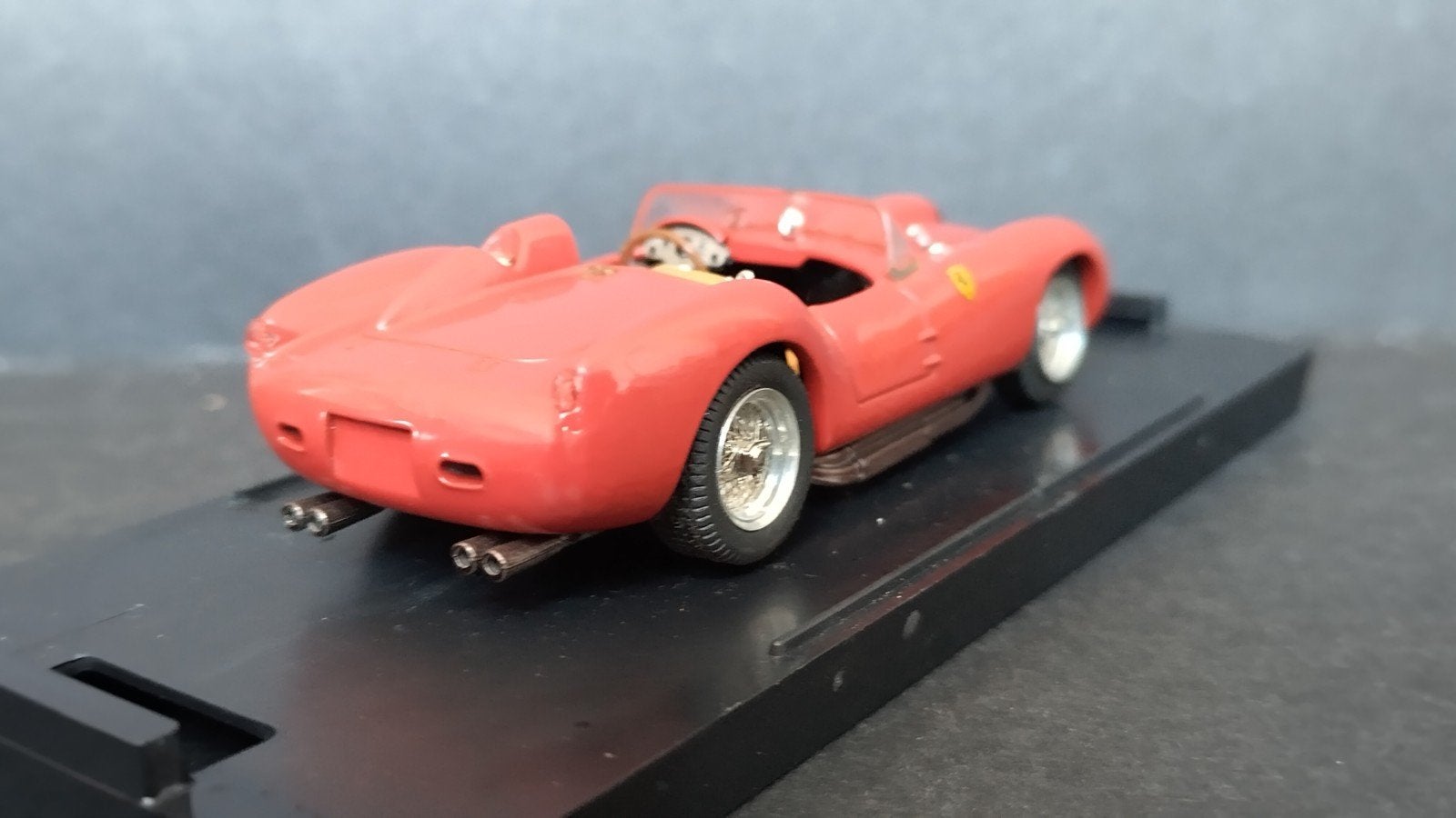 Ferrari 250 Testa Rossa 1:43 Bang Models Pol, Hobby en Vrije tijd, Overige merken, Auto, Verzenden, .