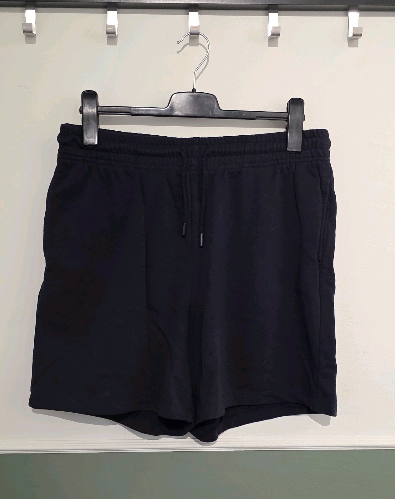 Dames C&A korte broek sweat short donkerblauw maat L, Kort, Blauw, Maat 42/44 (L), Ophalen of Verzenden