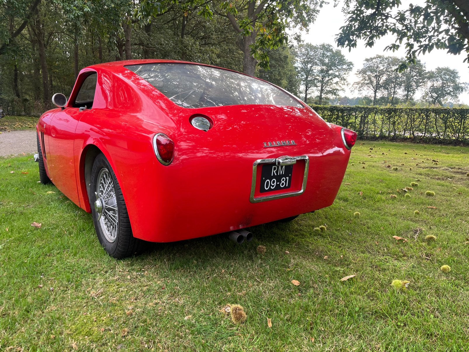 Triumph TR 3, foto 7