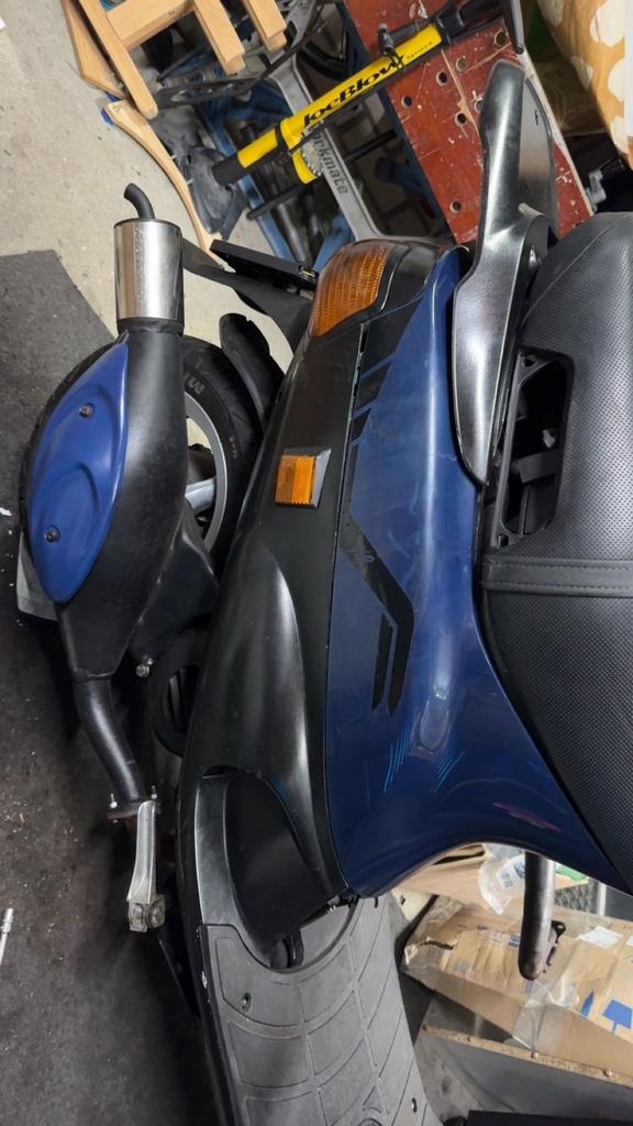 Esm uitlaat piaggio 2t 50/70cc, Ophalen of Verzenden