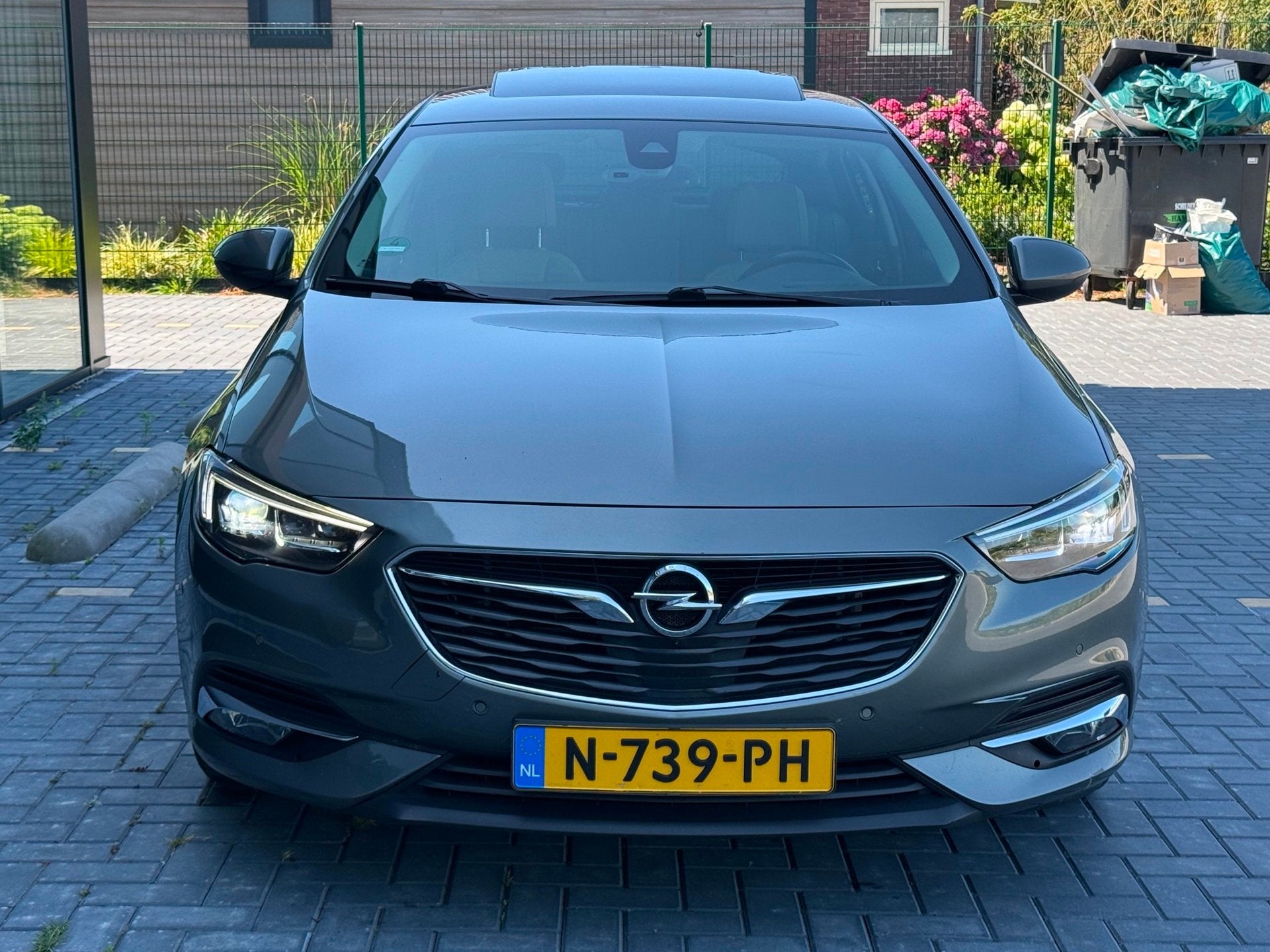 Opel Insignia Grand Sport 2.0 BiTurbo 4x4 Exclusive DAKJE/VE, Auto's, Automaat, 1605 kg, 4 cilinders, Bedrijf