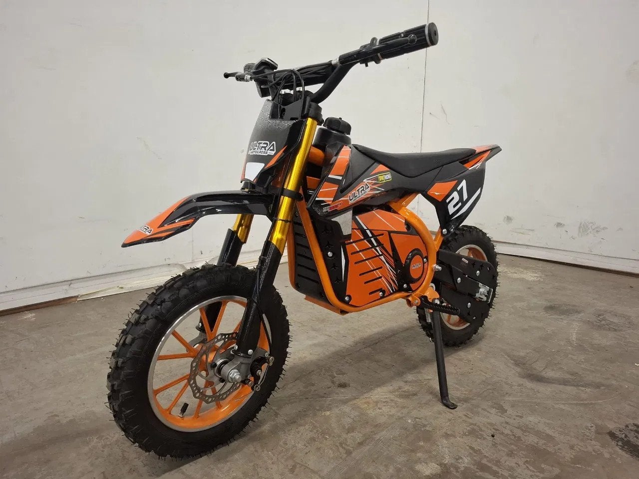 Onbekend Mini Pitbike ULTRA Crossmotor Electrisch 1600W 60V, Motoren, Onbekend, Bedrijf, Crossmotor