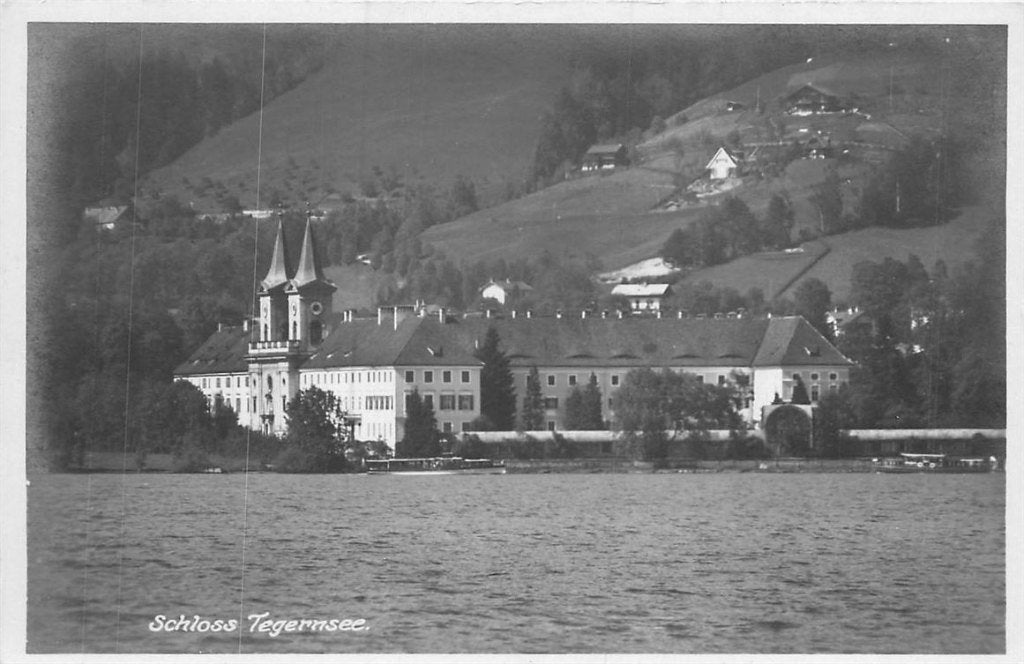 701-427-003 Tegernsee Schloss, Verzamelen, Verzenden, Voor 1920, Duitsland